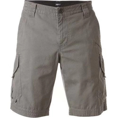 FOX SLAMBOZO CARGO SHORT GUNMETAL