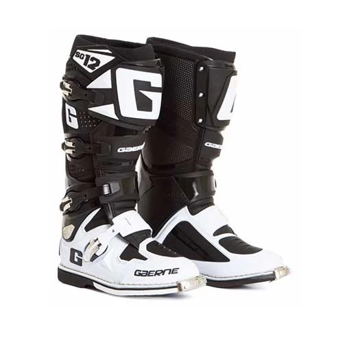 GAERNE BOOTS GAERNE SG 12 WHITE BLACK
