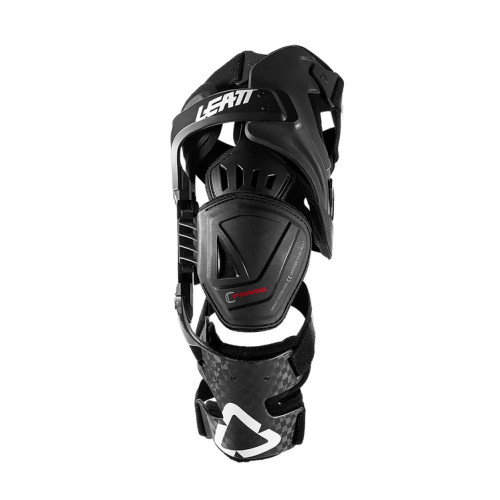 LEATT KNEE BRACE C-FRAME PRO CARBON BLACK/RED 2
