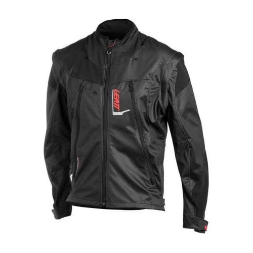 LEATT JACKET GPX 4.5 LITE BLK/GREY