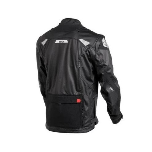 LEATT JACKET GPX 4.5 LITE BLK/GREY