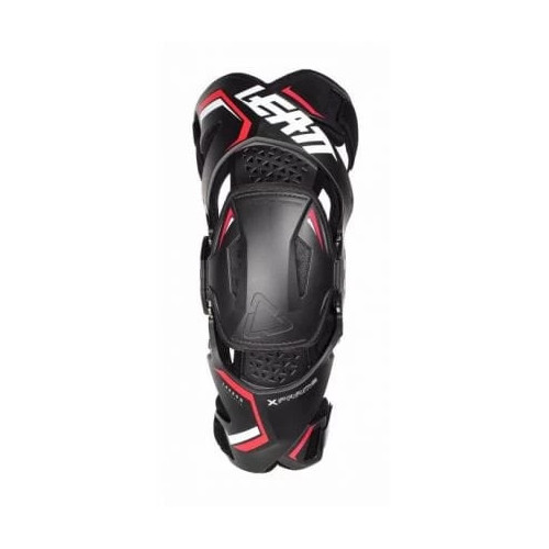 LEATT KNEE BRACE X-FRAME PRO CARBON BLACK/RED 2
