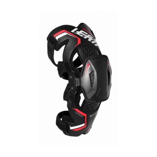 LEATT KNEE BRACE X-FRAME PRO CARBON BLACK/RED