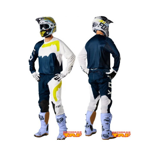 FOX FLEXAIR HIFEYE PANT [NVY/WHT]