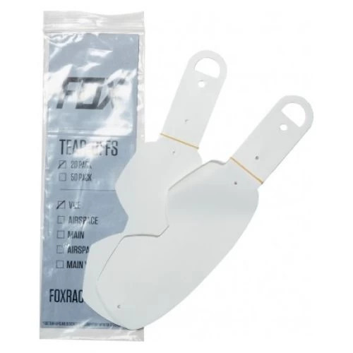 FOX VUE STANDARD TEAR OFFS - 20PK [CLR]