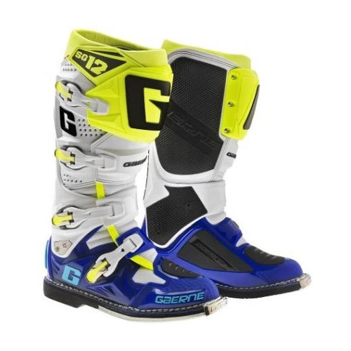 GAERNE BOOTS GAERNE SG 12 BLUE-WHITE-YELLOW