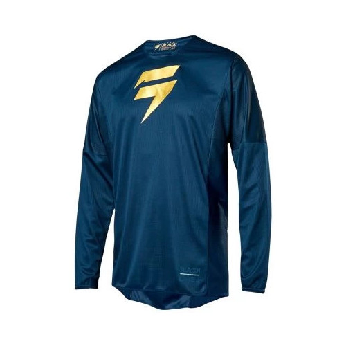 SHIFT 3LACK LABEL NAVY/GOLD JERSEY [NVY/GLD]
