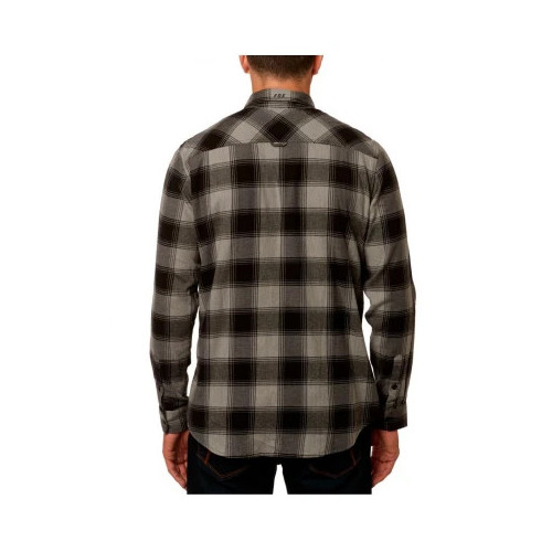 FOX LONGVIEW LTWT FLANNEL [HTR GRAPH]