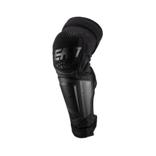 LEATT KNEE & SHIN GUARD 3DF HYBRID EXT BLACK