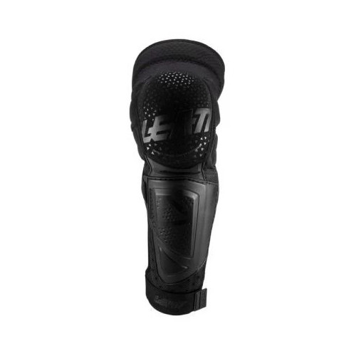 LEATT KNEE & SHIN GUARD 3DF HYBRID EXT BLACK 2