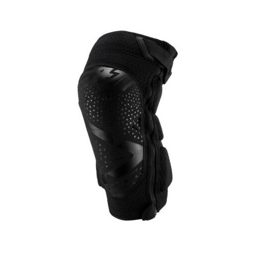 LEATT KNEE GUARD 3DF 5.0 ZIP BLACK