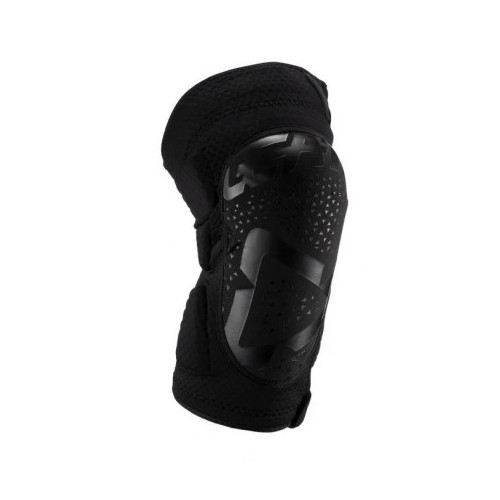 LEATT KNEE GUARD 3DF 5.0 ZIP BLACK