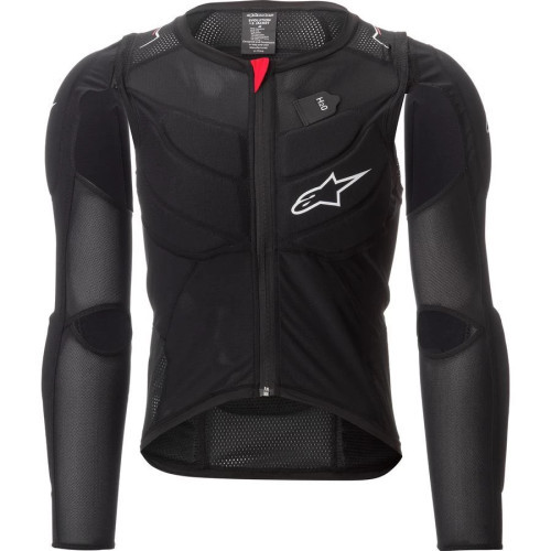 ALPINESTARS EVOLUTION LS JACKET BLACK/WHITE/RED