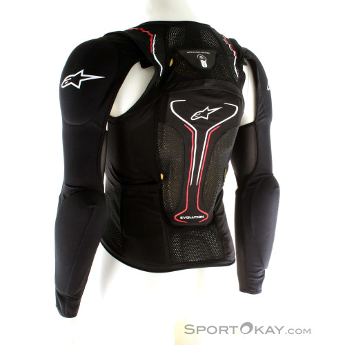 ALPINESTARS EVOLUTION LS JACKET BLACK/WHITE/RED 2