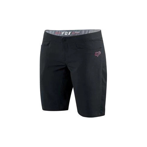 FOX MTB-PANT WOMENS RIPLEY SHORT BLACK