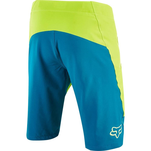 FOX MTB-PANT ALTITUDE SHORT TEAL 2