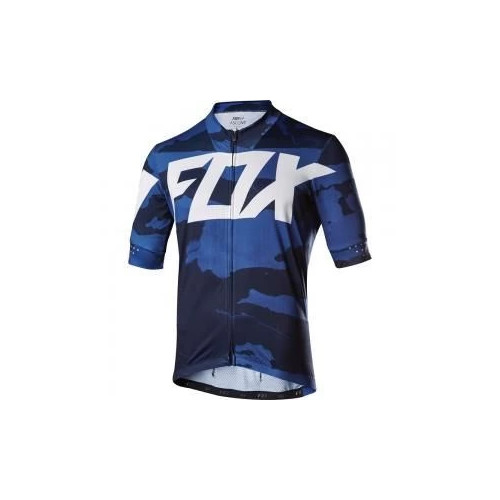 FOX MTB-JERSEY ASCENT CREO JERSEY [BLU CAM]
