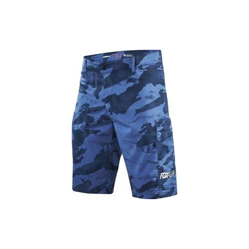 FOX MTB-PANT SERGEANT CAMO SHORT BLUE CAMU