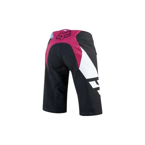 FOX MTB-PANT WOMENS FLEXAIR SECA SHORT BLACK/PINK 2