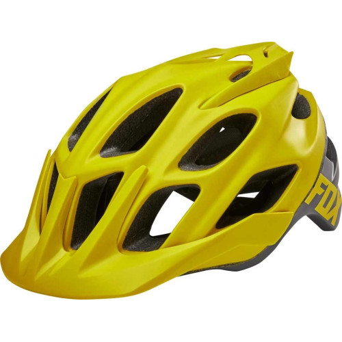 FOX FLUX CREO HELMET [DRK YLW]