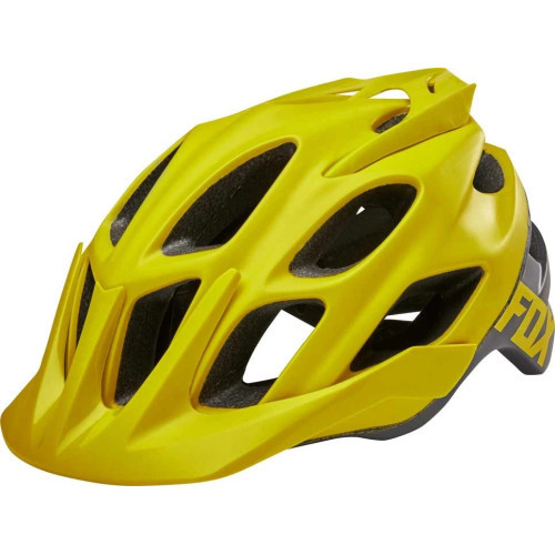 FOX FLUX CREO HELMET [DRK YLW]