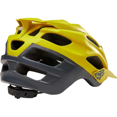 FOX FLUX CREO HELMET [DRK YLW]