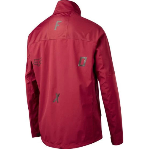 FOX ATTACK WATER JACKET [DRK RD] 2