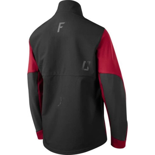 FOX ATTACK FIRE SOFTSHELL JACKET [DRK RD] 2