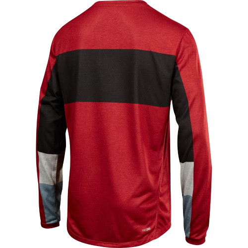 FOX INDICATORS DRAFTER JERSEY [DRK RD] 2