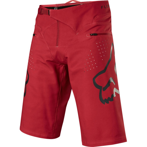 FOX FLEXAIR SHORT [RD/BLK]