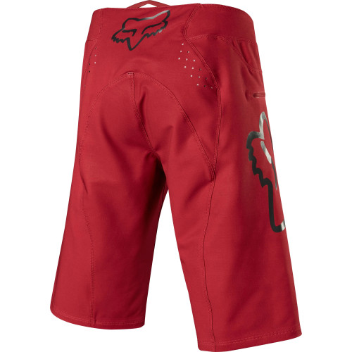 FOX FLEXAIR SHORT [RD/BLK] 2