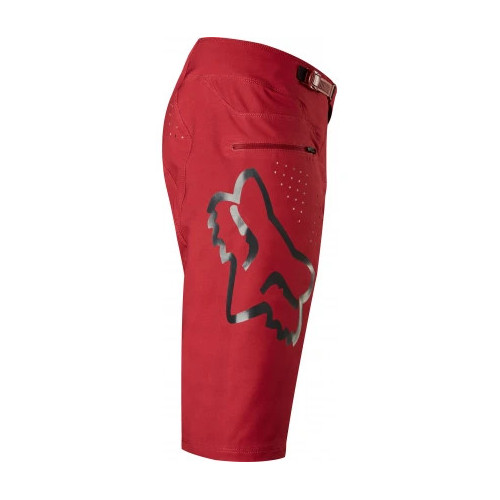 FOX FLEXAIR SHORT [RD/BLK]