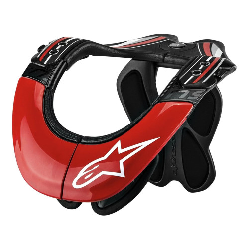 ALPINESTARS BNS TECH CARBON NECK SUPPORT ANTHER