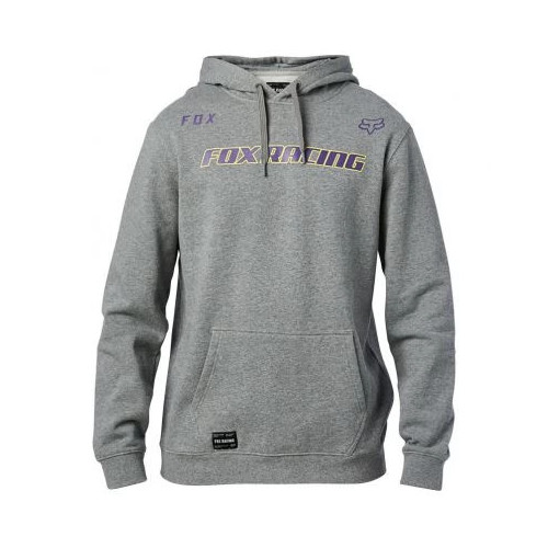 FOX HONR PULLOVER HOODIE HEATHER GRAPHITE