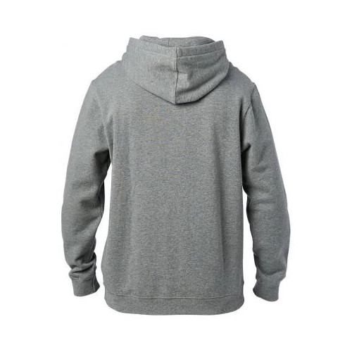 FOX HONR PULLOVER HOODIE HEATHER GRAPHITE