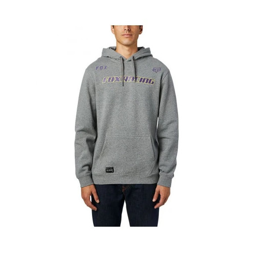 FOX HONR PULLOVER HOODIE HEATHER GRAPHITE
