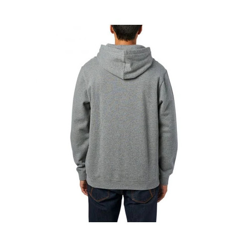 FOX HONR PULLOVER HOODIE HEATHER GRAPHITE