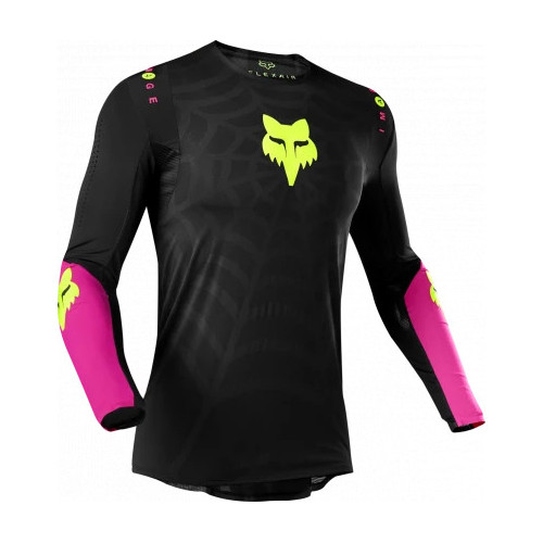 FOX FLEXAIR VENIN LIMITED EDITION JERSEY [BLK]