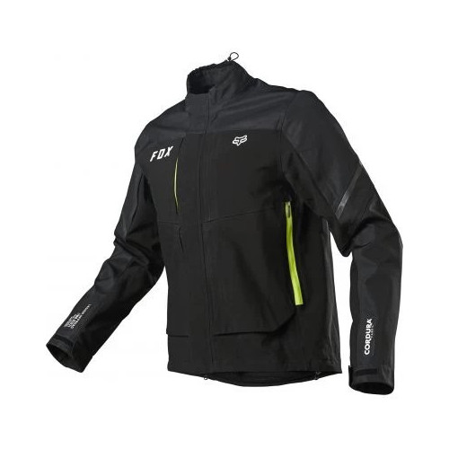 FOX LEGION DOWNPOUR JACKET [BLK]