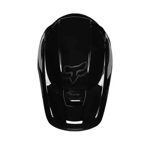 FOX V1 PLAIC HELMET, ECE [BLK] 2