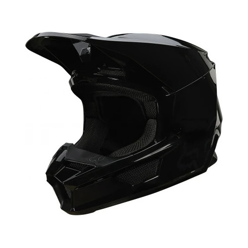 FOX V1 PLAIC HELMET, ECE [BLK]