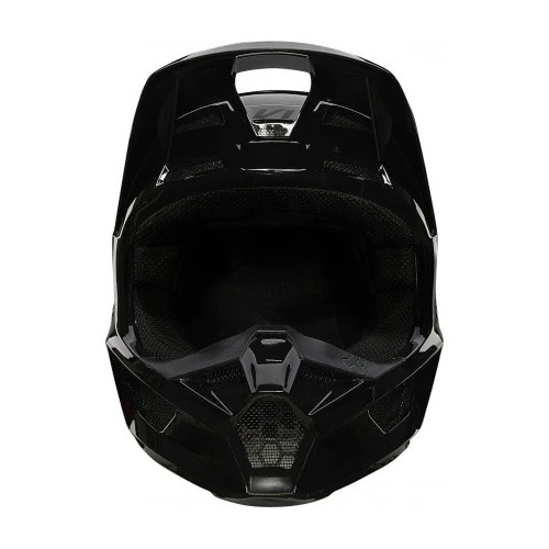 FOX V1 PLAIC HELMET, ECE [BLK]