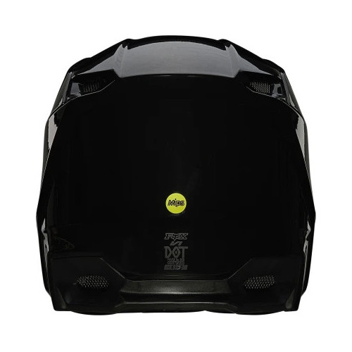 FOX V1 PLAIC HELMET, ECE [BLK]