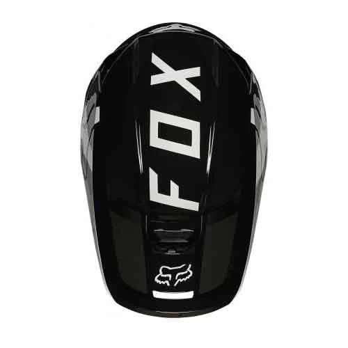 FOX FOX V1 REVN HELMET, ECE [BLK/WHT]