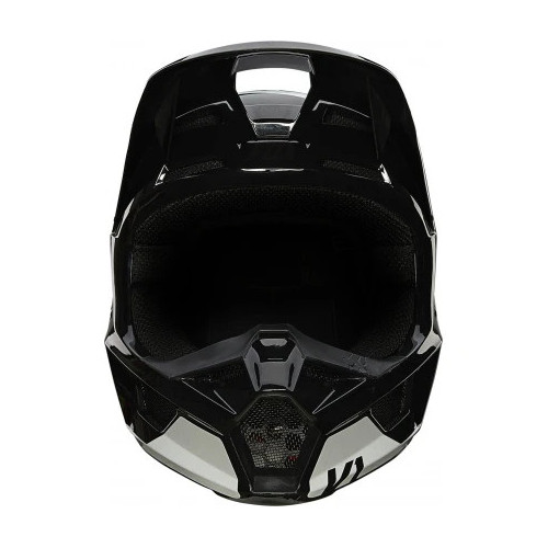 FOX FOX V1 REVN HELMET, ECE [BLK/WHT]