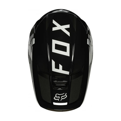 FOX FOX V1 REVN HELMET, ECE [BLK/WHT]