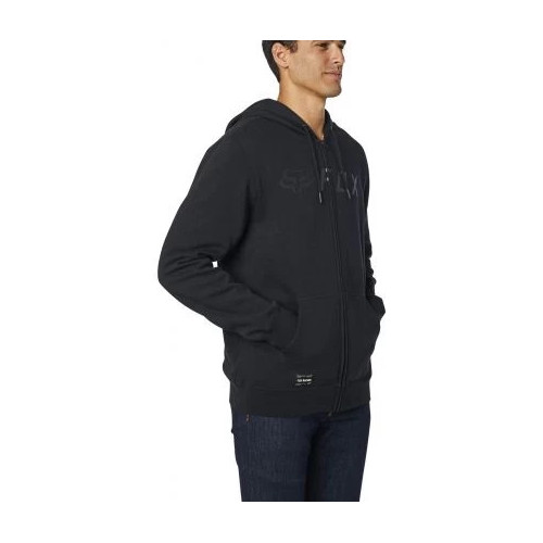 FOX FOX APEX ZIP FLEECE [BLK/BLK]