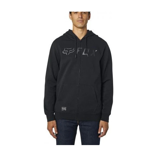 FOX FOX APEX ZIP FLEECE [BLK/BLK]