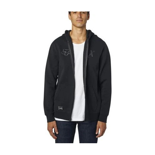 FOX FOX APEX ZIP FLEECE [BLK/BLK]