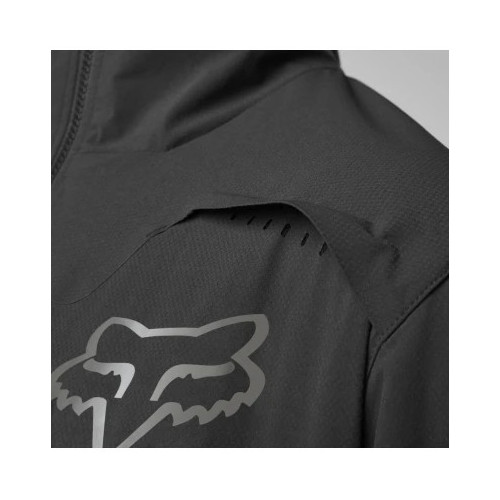 FOX FLEXAIR PRO FIRE ALPHA JACKET [BLK]